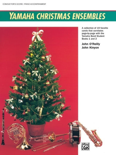 YAMAHA CHRISTMAS ENSEMBLES CONDUCTOR/PIANO ACCOMP