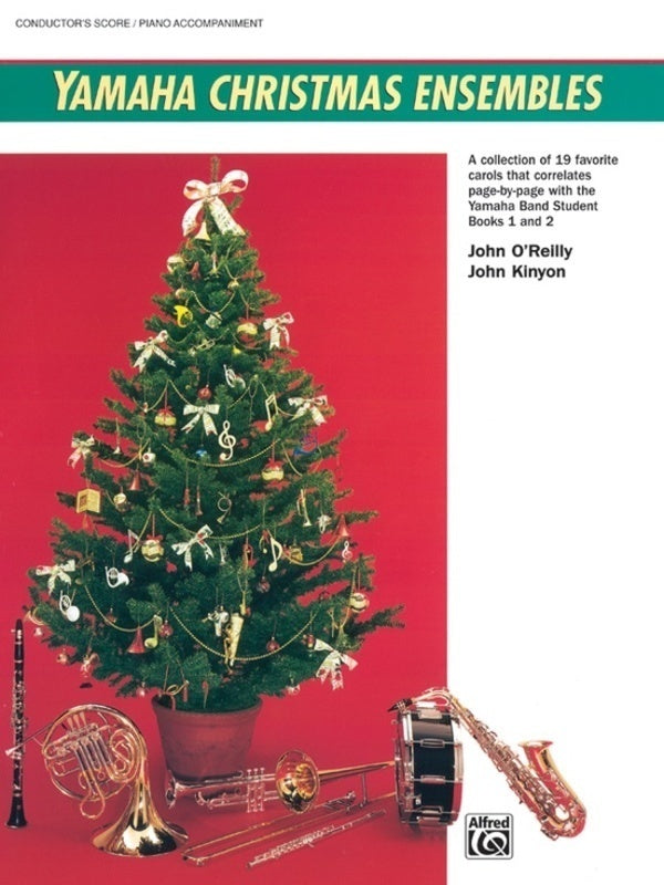 YAMAHA CHRISTMAS ENSEMBLES CONDUCTOR/PIANO ACCOMP