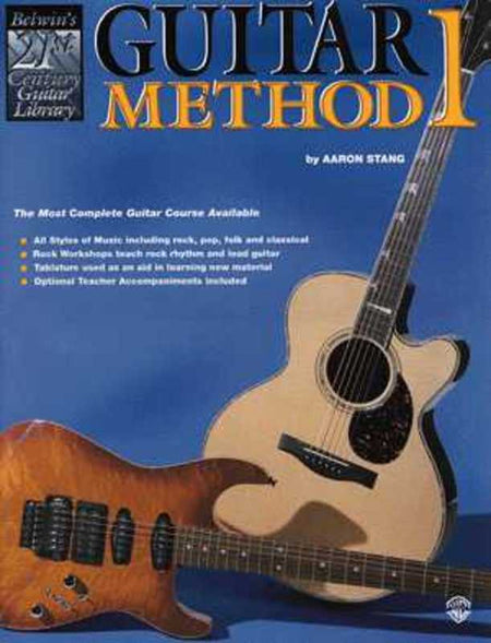 21ST CENTURY GUITAR METHOD 1 BK/OLA