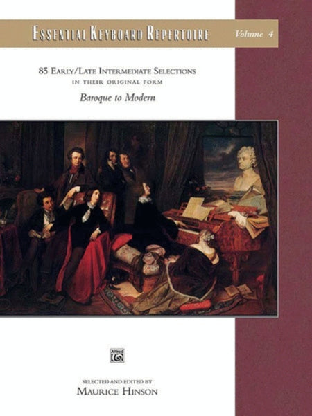 ESSENTIAL KEYBOARD REPERTOIRE BK 4
