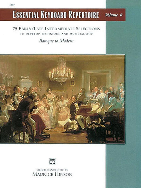ESSENTIAL KEYBOARD REPERTOIRE VOL 6