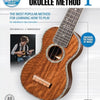 ALFREDS BASIC UKULELE METHOD 1 BK/OLA