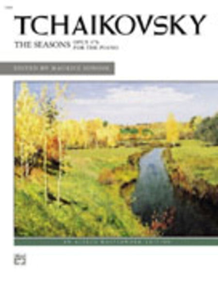 TCHAIKOVSKY - THE SEASONS OP 37B FOR PIANO