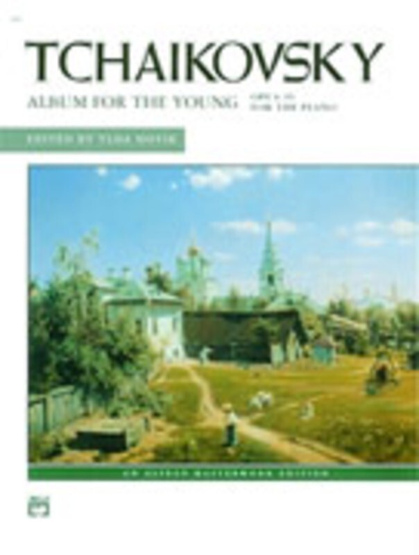 TCHAIKOVSKY - ALBUM FOR THE YOUNG OP 39 FOR PIANO