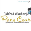 D'AUBERGE PIANO COURSE LESSON BK 1