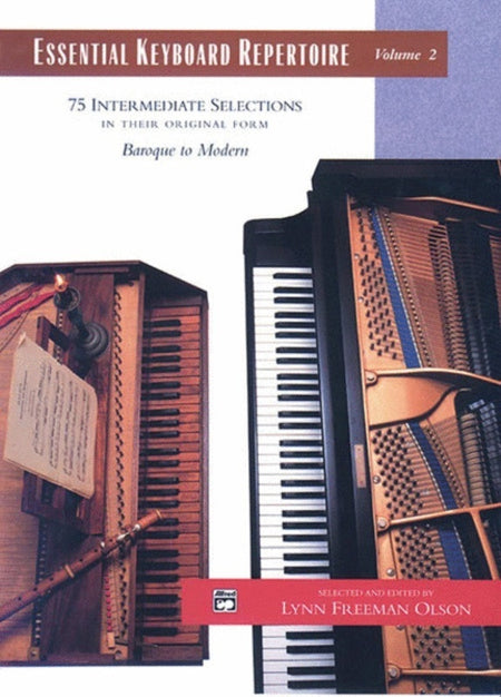 ESSENTIAL KEYBOARD REPERTOIRE VOL 2