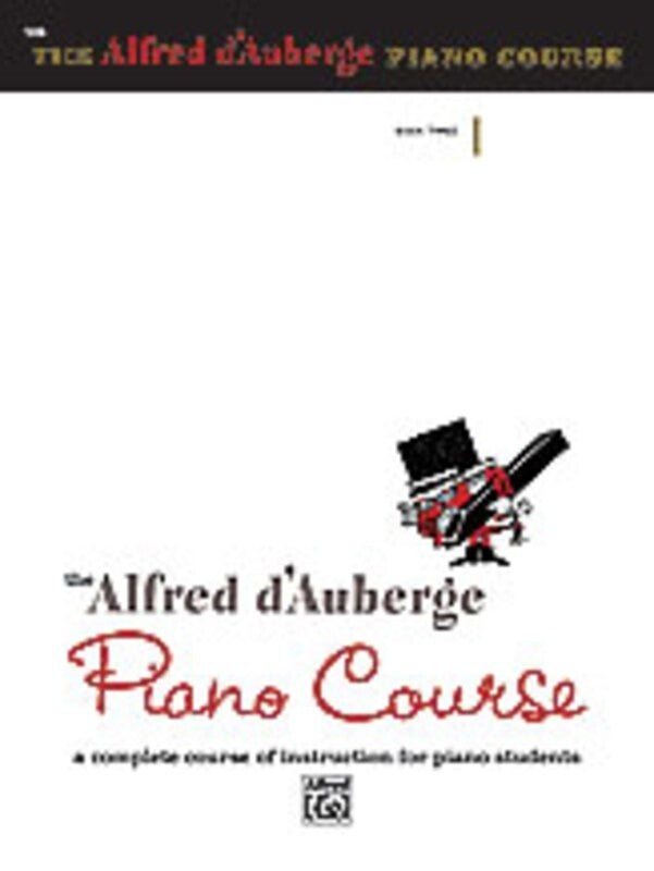 D'AUBERGE PIANO COURSE LESSON BK 3