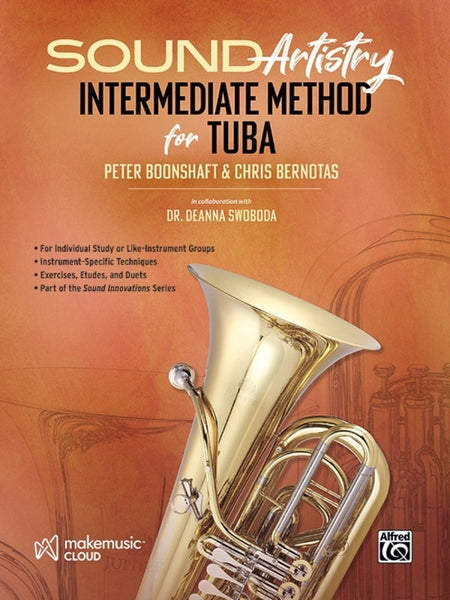 SOUND ARTISTRY INTERMEDIATE METHOD FOR TUBA