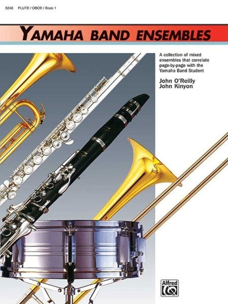 YAMAHA BAND ENSEMBLES BK 1 FLUTE/OBOE