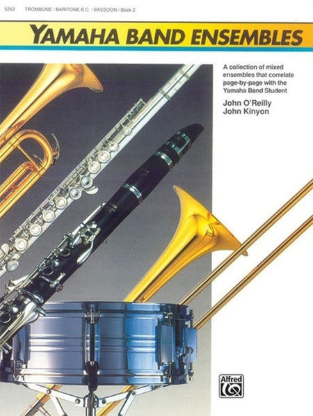 YAMAHA BAND ENSEMBLES BK 2 TRB/BAR BC/BSN