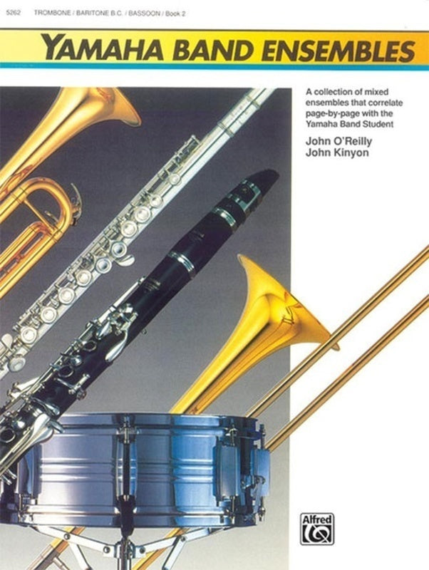 YAMAHA BAND ENSEMBLES BK 2 TRB/BAR BC/BSN