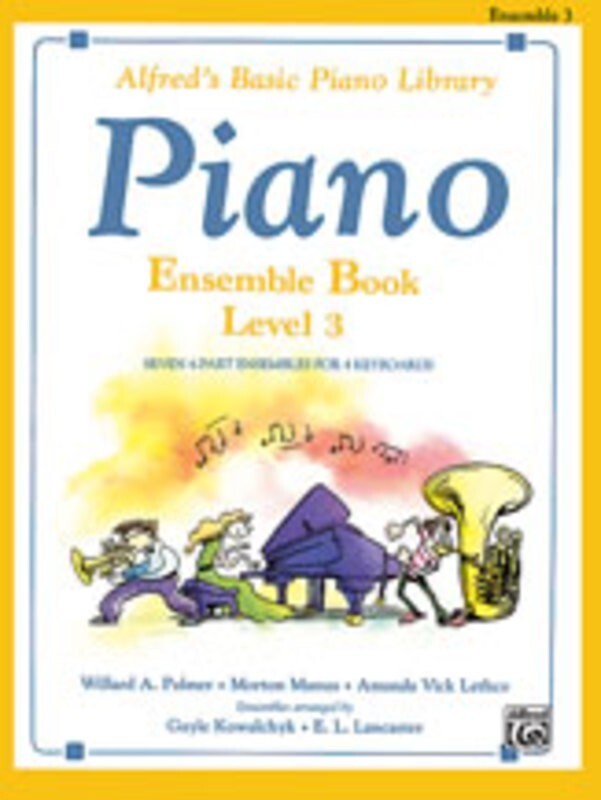 ABPL PIANO ENSEMBLE LEV 3