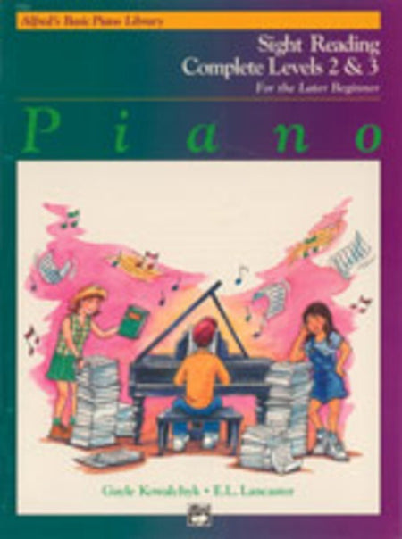 ABPL SIGHT READING COMPLETE LEV 2 & 3
