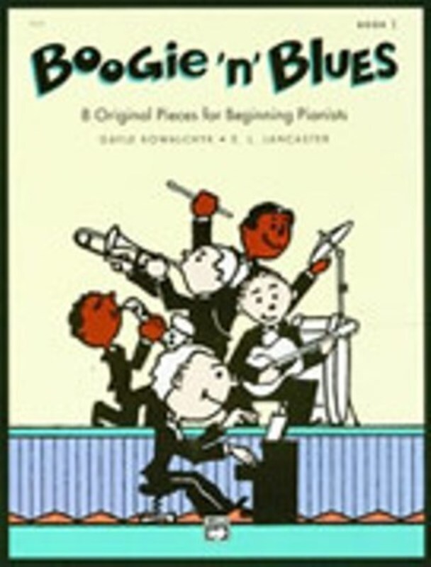 BOOGIE N BLUES BK 1
