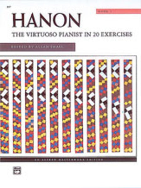 HANON - THE VIRTUOSO PIANIST BK 1