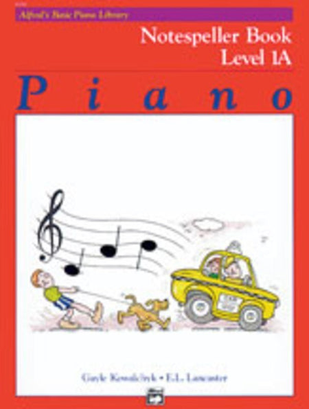 ABPL NOTESPELLER BOOK LEV 1A