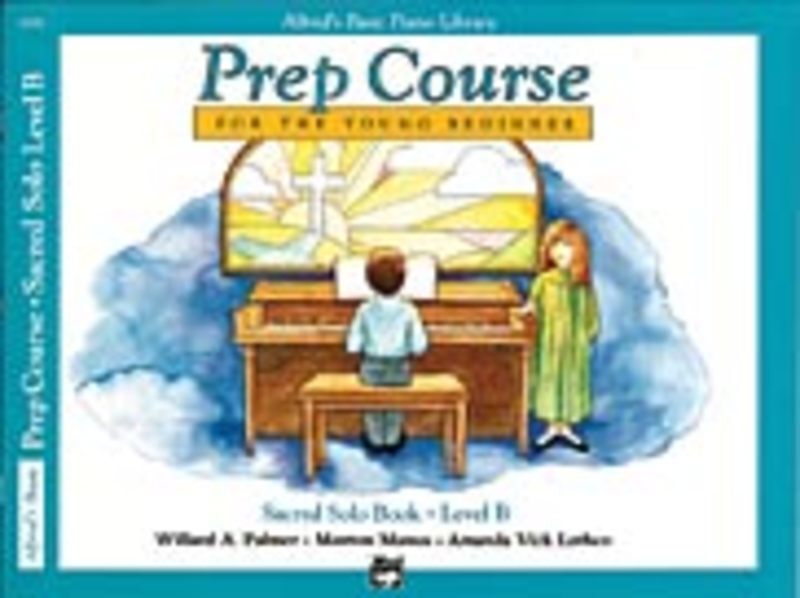 ABP PREP COURSE SACRED SOLO BOOK LEV B