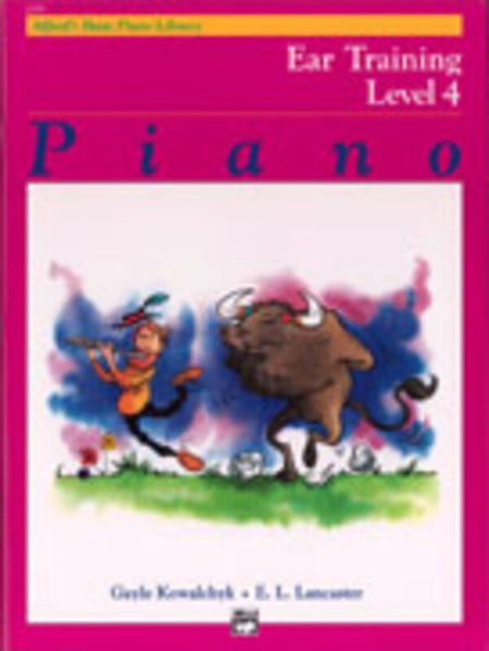 ABPL EAR TRAINING BOOK LEV 4