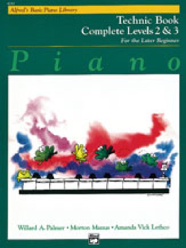 ABPL TECHNIC BOOK COMPLETE LEV 2 & 3