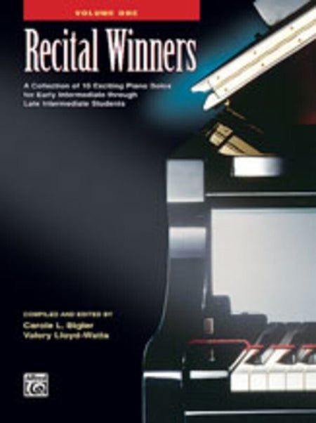 RECITAL WINNERS VOL 1 PIANO