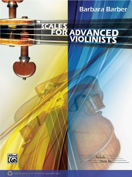 BARBER - SCALES FOR ADVANCED VIOLINISTS