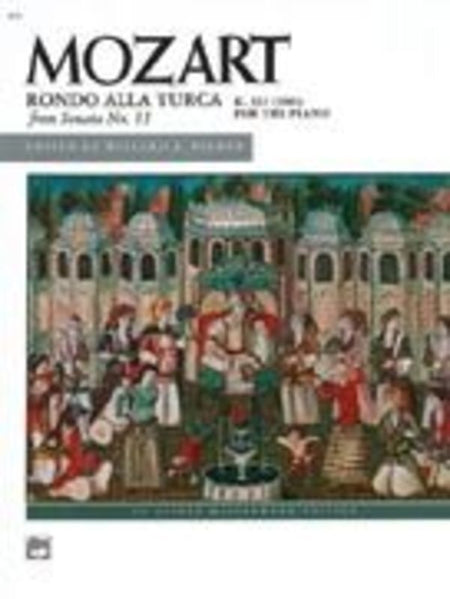 MOZART - RONDO ALLA TURCA FOR PIANO