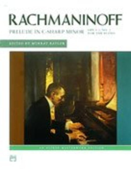 RACHMANINOFF - PRELUDE C SHARP MINOR OP 3 NO 2 PIANO