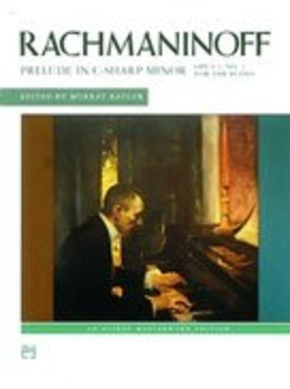 RACHMANINOFF - PRELUDE C SHARP MINOR OP 3 NO 2 PIANO