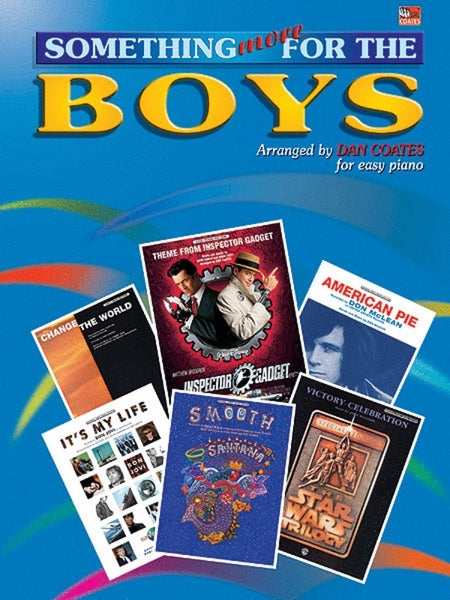 SOMETHING MORE FOR THE BOYS EASY PIANO