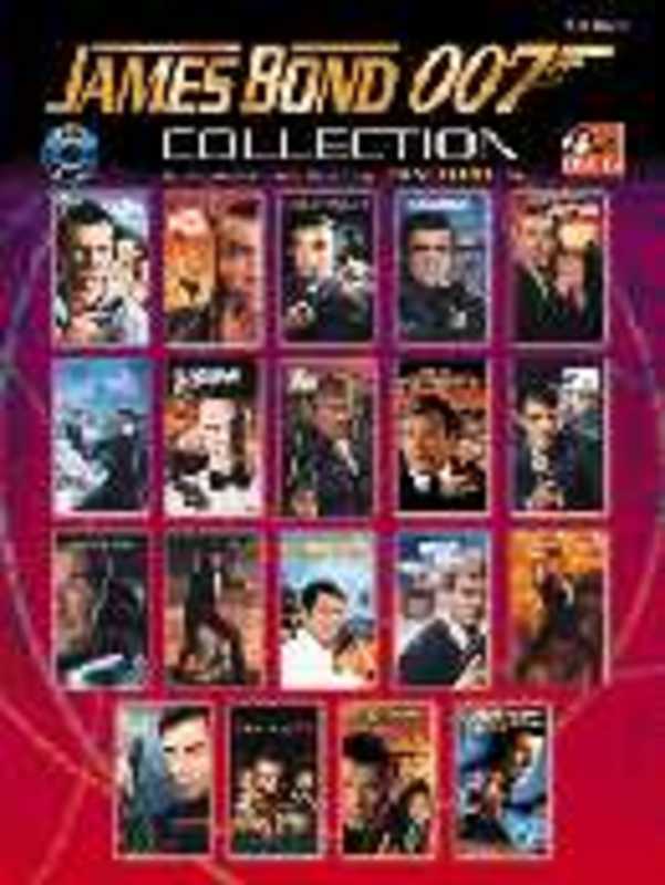 JAMES BOND 007 COLLECTION EASY PIANO ARR COATES