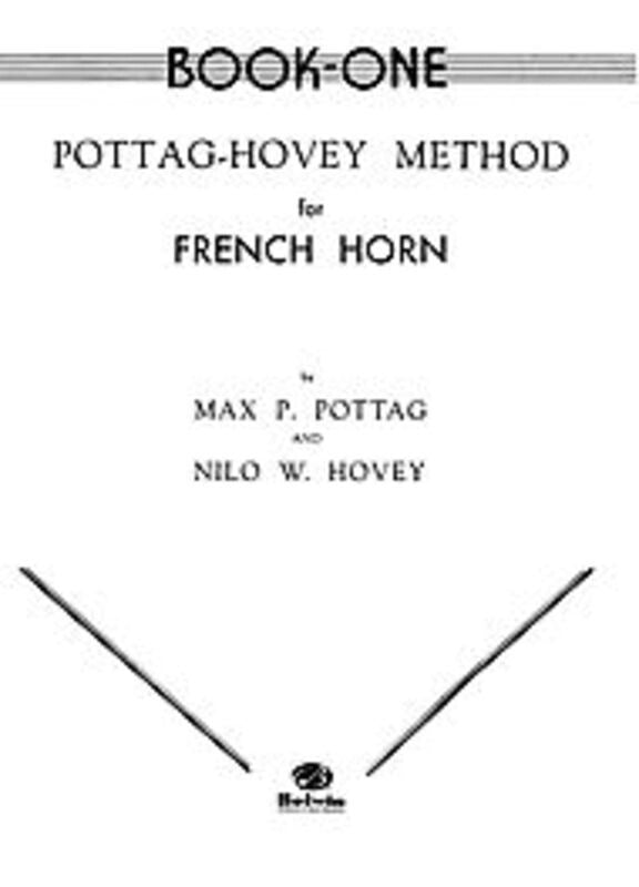 POTTAG HOVEY METHOD FOR FRENCH HORN BK 1