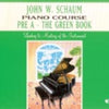 JOHN W SCHAUM PIANO COURSE PRE-A GREEN BOOK