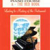 JOHN W SCHAUM PIANO COURSE A RED BOOK