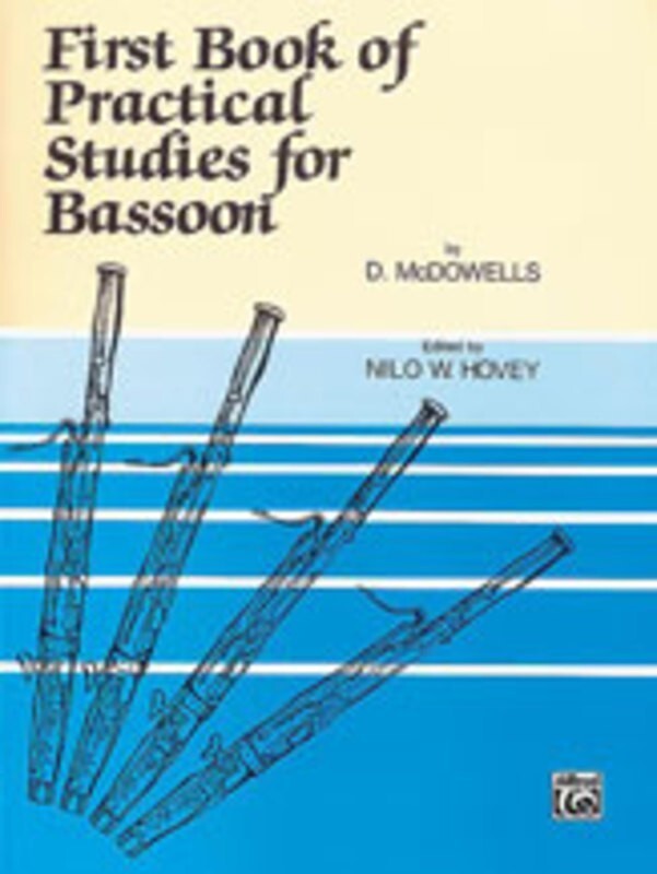 FIRST BOOK OF PRACTICAL STUDIES FOR BASSOON BK 1