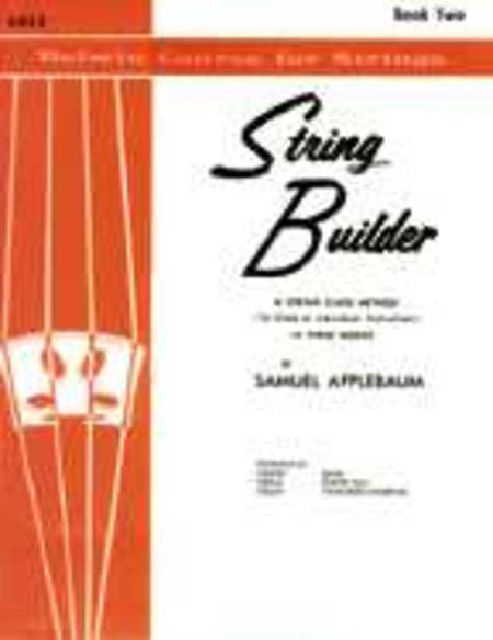 STRING BUILDER BK 2 VIOLA