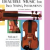 BEAUTIFUL MUSIC 2 STRING INSTRUMENTS VOL 1 2 BASSES