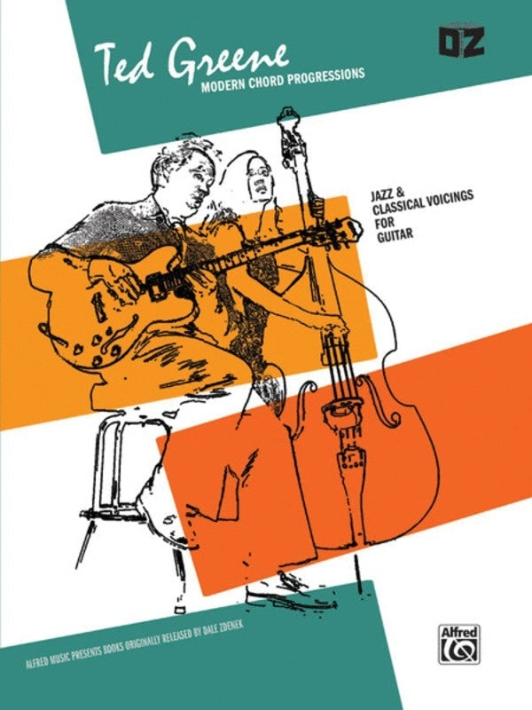 TED GREENE - MODERN CHORD PROGRESSIONS GUITAR