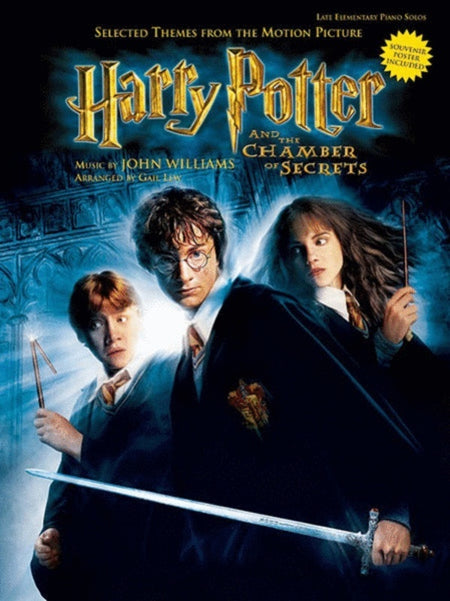 HARRY POTTER CHAMBER OF SECRETS LATE ELEMENTARY PIANO