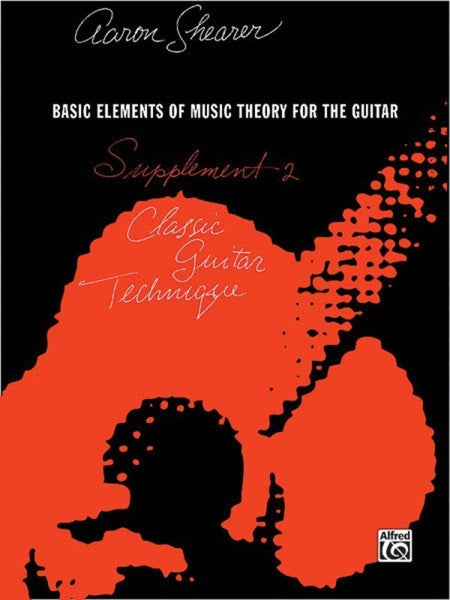 SHEARER - CLASSIC GUITAR TECHNIQUE SUPPLEMENT 2