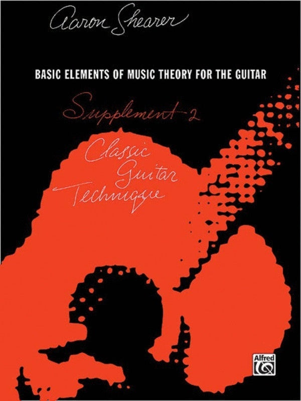 SHEARER - CLASSIC GUITAR TECHNIQUE SUPPLEMENT 2