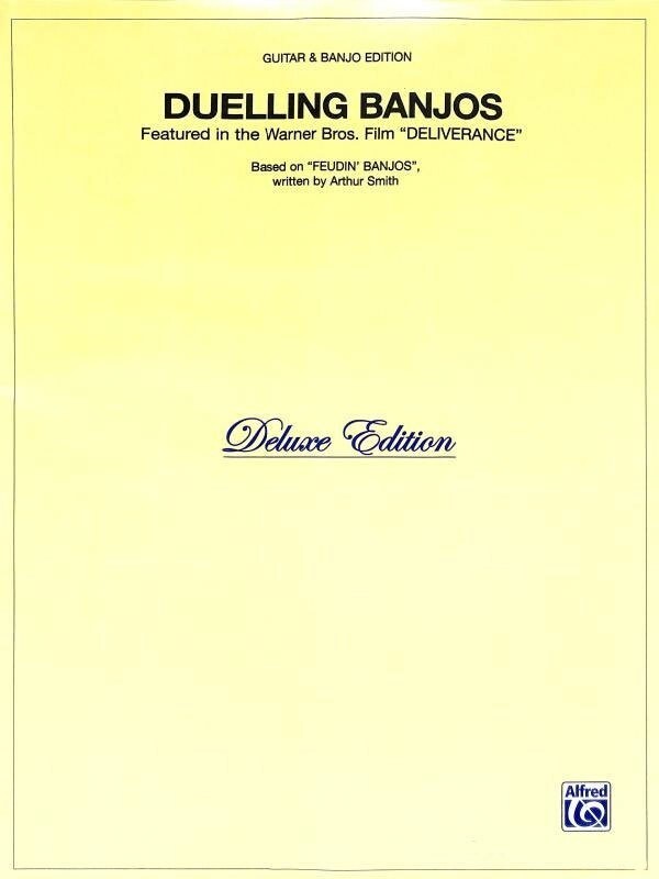 DUELLING BANJOS GUITAR/BANJO EDITION TAB