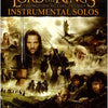 LORD OF THE RINGS INST SOLOS VIOLIN BK/OLA