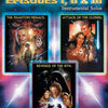 STAR WARS EPISODES 1/2/3 TENOR SAX BK/CD