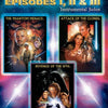 STAR WARS EPISODES 1/2/3 VIOLIN BK/CD