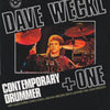 DAVE WECKL - CONTEMPORARY DRUMMER PLUS ONE BK/CD