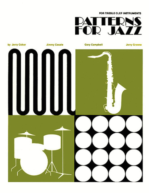 PATTERNS FOR JAZZ TREBLE CLEF INSTRUMENTS