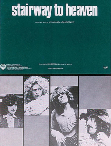 LED ZEPPELIN - STAIRWAY TO HEAVEN PVG S/S