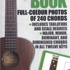 UKULELE CASE CHORD BOOK FULL COLOUR