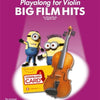 GUEST SPOT PLAYALONG FOR VIOLIN BIG FILM HITS