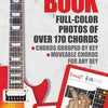 GUITAR CASE CHORD BOOK IN FULL COLOR